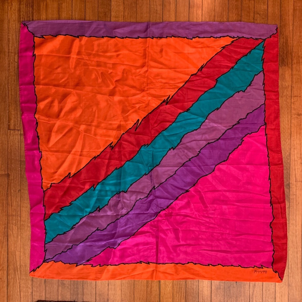 Vintage Oscar de la Renta Scarf